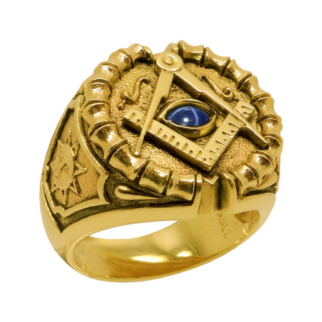 Sterling Silver Mason Ring, Masonry Silver Ring, Special Masonic Lodge Ring,  Silver Masonic Special Design Ring - Etsy